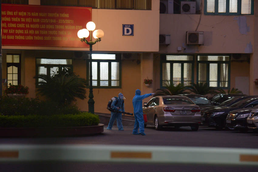 Nhân viên Bộ Giao thông vận tải âm tính với SARS-CoV-2