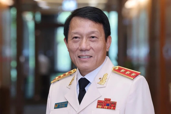 Bộ trưởng Bộ Công an Lương Tam Quang đảm nhận thêm nhiệm vụ mới
