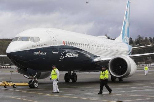 Trung Quốc đặt mua máy bay Boeing 737 MAX 10