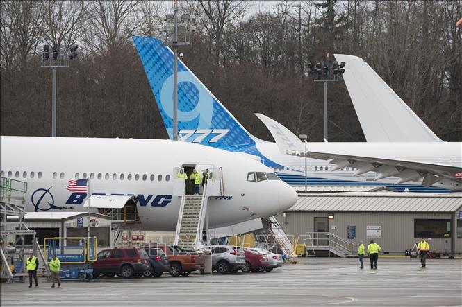 Boeing tạm ngừng sản xuất tại một nhà máy lớn ở Washington do dịch COVID-19