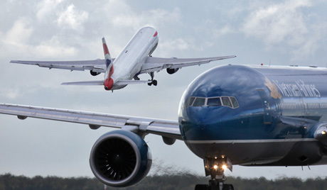 Việt Nam Airlines tăng tần suất các chuyến bay từ Matxcơva đến Nha Trang