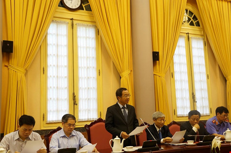 Công bố lùi thời hiệu thi hành Bộ luật Hình sự 2015