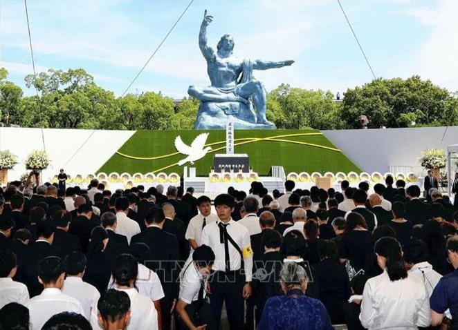 80 năm ngày Mỹ ném bom nguyên tử xuống Hiroshima và Nagasaki