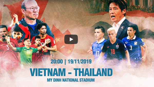TRỰC TIẾP: VIỆT NAM - THÁI LAN VÒNG LOẠI WORLD CUP 2022