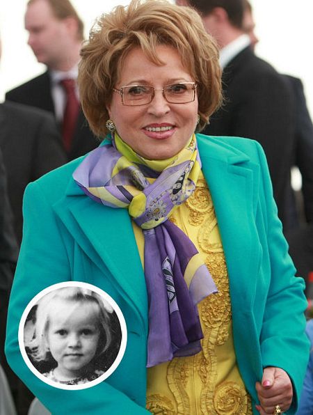 Top 10 “bóng hồng” quyền lực nhất nước Nga