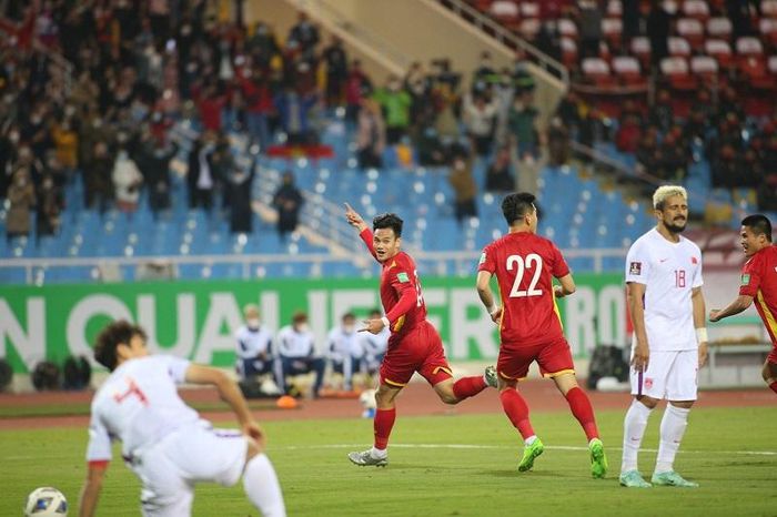 Đè bẹp Trung Quốc, tuyển Việt Nam thắng trận lịch sử ở vòng loại World Cup 2022