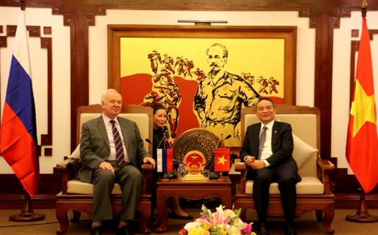 Tăng cường hợp tác toàn diện Việt – Nga lĩnh vực GTVT