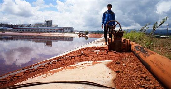 Dự án bôxit “sập bẫy” nhà thầu Trung Quốc ra sao?