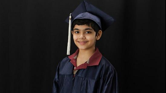 Thần đồng 12 tuổi và giấc mơ tổng thống Mỹ