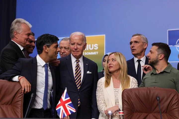 Ukraine gia nhập NATO, Tổng thống Biden khó tái đắc cử