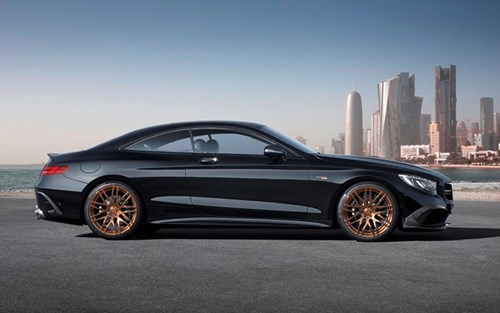 Brabus công bố bản độ Mercedes nhanh nhất thế giới