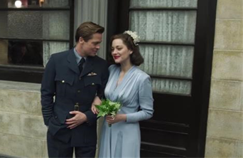 Brad Pitt hôn say đắm ''người tình tin đồn'' trong trailer phim mới