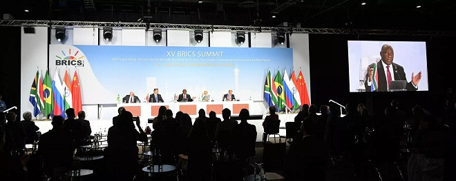 BRICS không đổi tên sau khi kết nạp thêm thành viên mới
