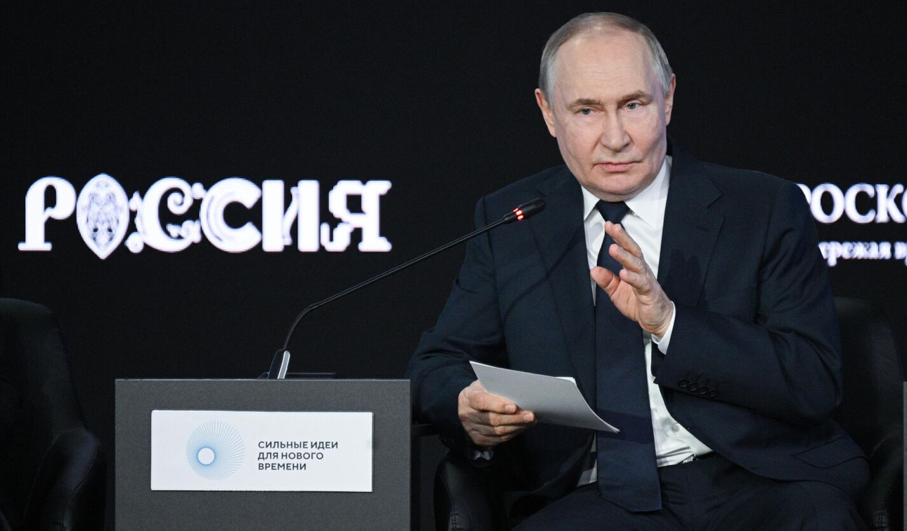 Tổng thống Putin dự hội nghị thượng đỉnh BRICS qua kết nối truyền hình