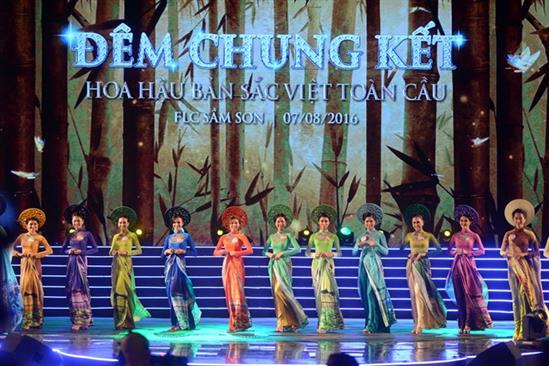 Người đẹp Hải Phòng trở thành Hoa hậu bản sắc Việt toàn cầu