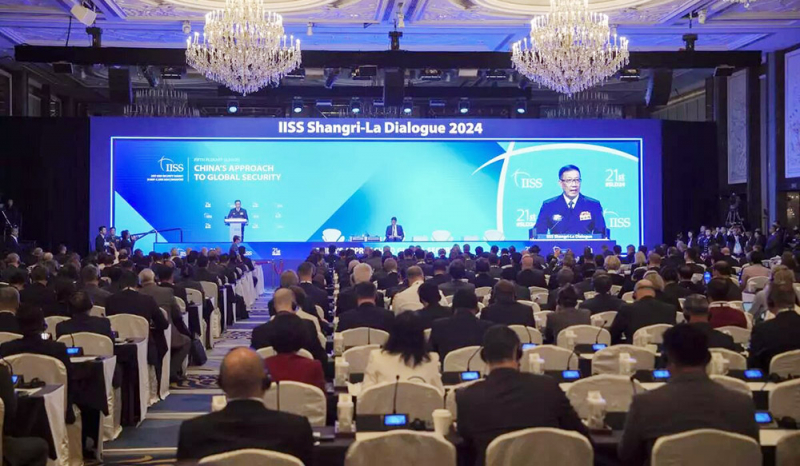 Mỹ và Trung Quốc tiếp tục cạnh tranh tại diễn đàn Shangri-La