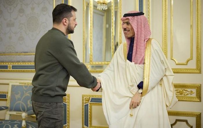 Động thái bất ngờ của Ả Rập Saudi với Ukraine