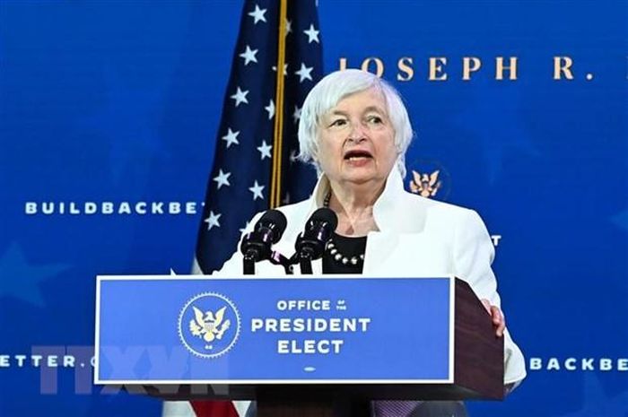 Bộ trưởng Tài chính Mỹ Janet Yellen sẽ thăm Trung Quốc vào ngày 6-9/7