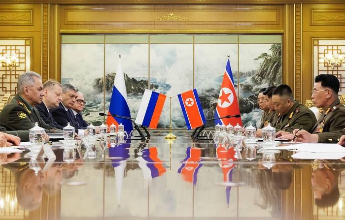 Bộ trưởng Shoigu: ''Triều Tiên là một đối tác quan trọng của Nga''