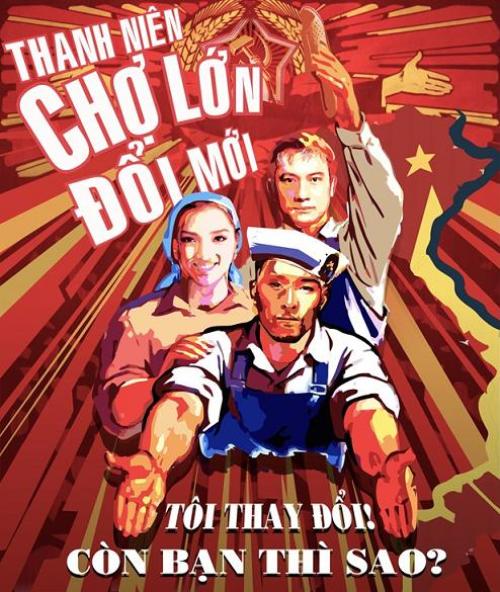 Sặc cười với poster 