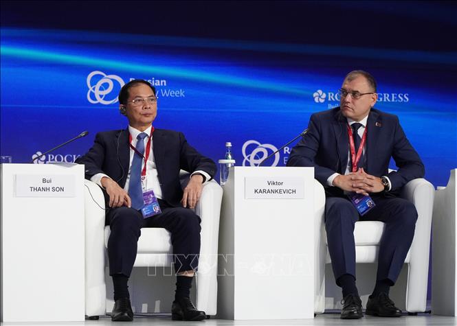 Diễn đàn Tuần năng lượng Nga 2025