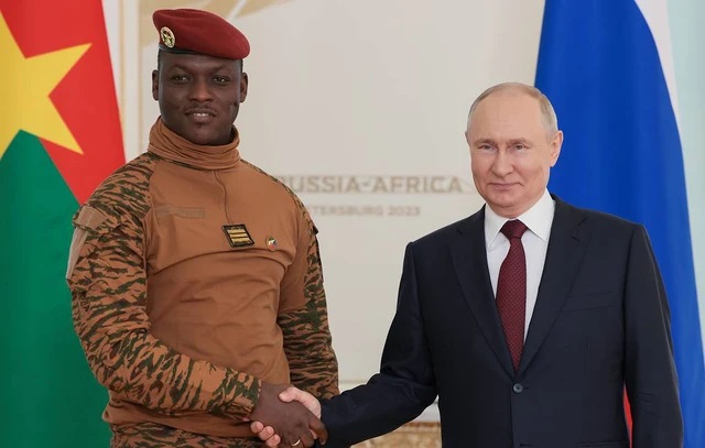 Burkina Faso ký thỏa thuận với Nga về việc xây dựng nhà máy điện hạt nhân