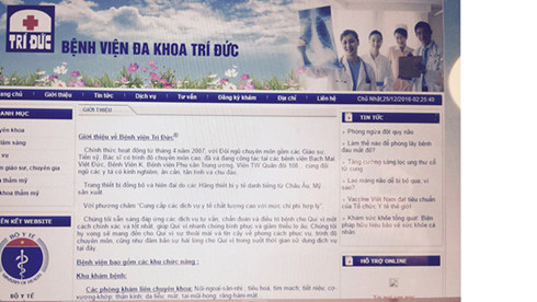 Vụ 2 bệnh nhân tử vong tại BV Trí Đức: Niêm phong phòng mổ, vỏ thuốc