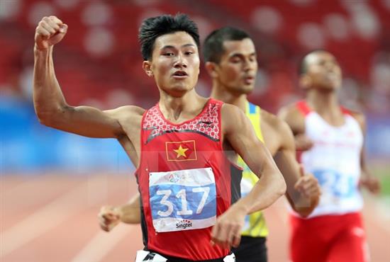 Bảng tổng sắp huy chương SEA Games: Việt Nam bứt phá mạnh mẽ