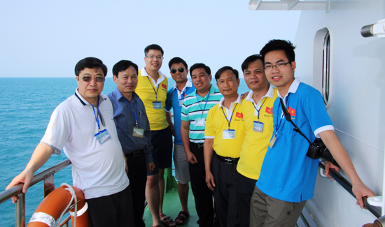 Về với Trường Sa là mệnh lệnh trái tim của hàng ngàn người con xa xứ!