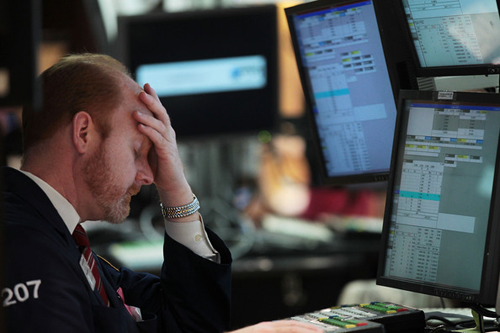 Chứng khoán Mỹ, châu Âu giảm điểm