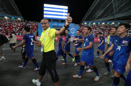 U-23 Thái Lan được thưởng 650 ngàn USD