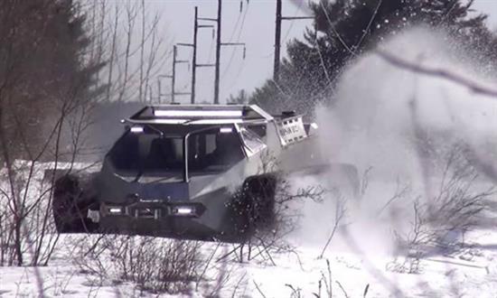 Mỹ chế tạo siêu xe tăng “vượt xa” T-14 Armata của Nga