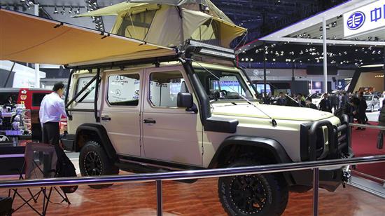 Ảnh: Trung Quốc “nhái” xe “không biết ngượng”