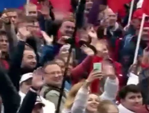 Nước Nga tưng bừng kỷ niệm ngày Quốc tế Lao động 1/5