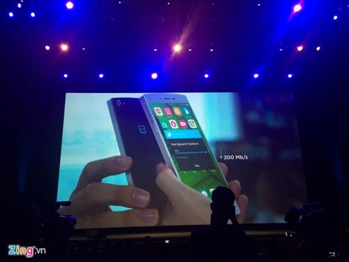 Bkav: 'Bphone mạnh như PC, mỏng 7,5 mm'