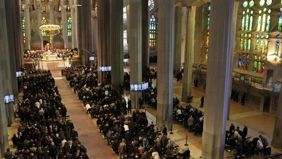 Hàng ngàn người dự lễ tưởng niệm nạn nhân Germanwings ở Barcelona