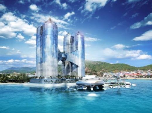 Đừng để nhà cao tầng làm ô nhiễm vịnh Nha Trang