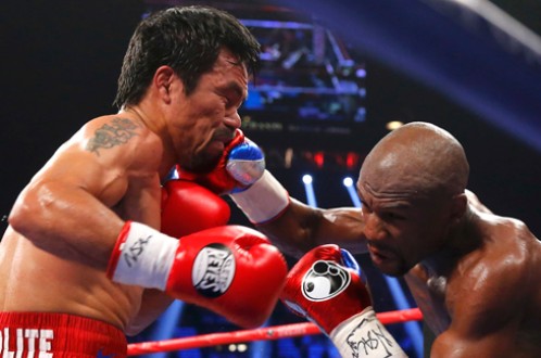 Mayweather đánh bại Pacquiao
