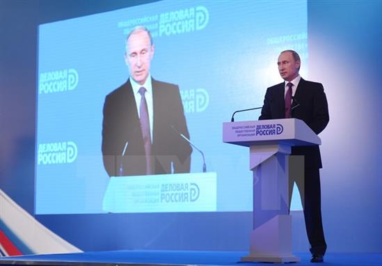 Nga úp mở khả năng ông Putin dùng vũ lực ở nước ngoài