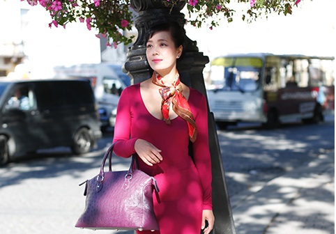 Chiều Xuân khoe vẻ đẹp quyến rũ trên đất Nga