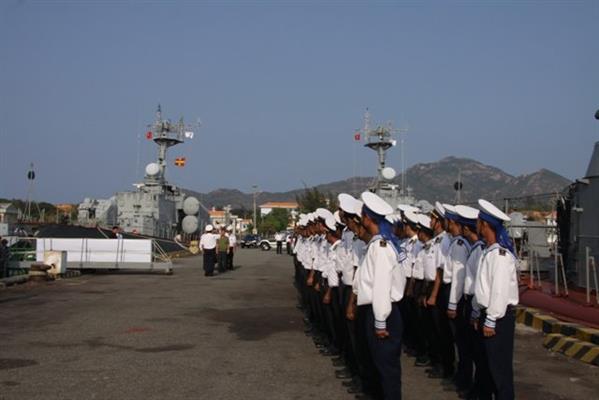 Niềm tự hào của Hải quân Việt Nam