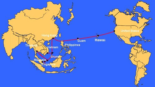 Tại sao cáp quang biển AAG tại Việt Nam hay bị đứt?