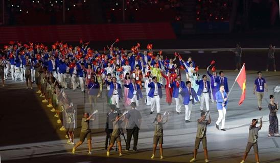 Đoàn thể thao Việt Nam là đoàn 
