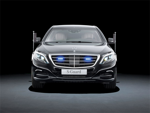 S600 Guard: xe siêu sang bọc thép tối tân