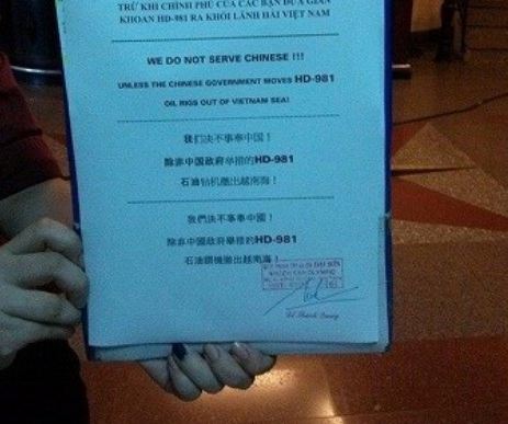 Từ chối phục vụ người Trung Quốc: Khách sạn không sai cả về lý và tình