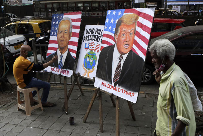Hơn 1 tỷ USD đổ vào thị trường cá cược cuộc đua Trump - Biden