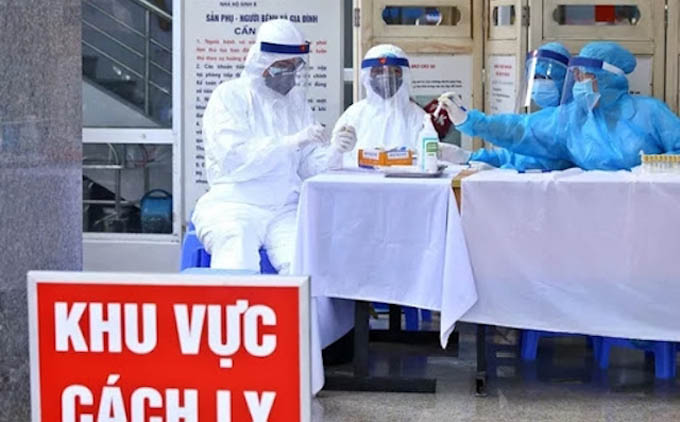 Một người nhà bệnh nhân tại Bệnh viện Đa khoa Đống Đa dương tính, Hà Nội thêm 18 ca mắc Covid-19