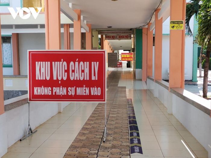 Một công dân bỏ trốn khỏi khu cách ly