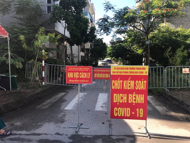 Hải Dương: Từ 0 giờ ngày 3/3, tiếp tục thực hiện giãn cách xã hội tại một số huyện