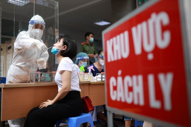 Phú Thọ: 45 học sinh nhiễm COVID, nâng cấp độ dịch lên Cấp 4